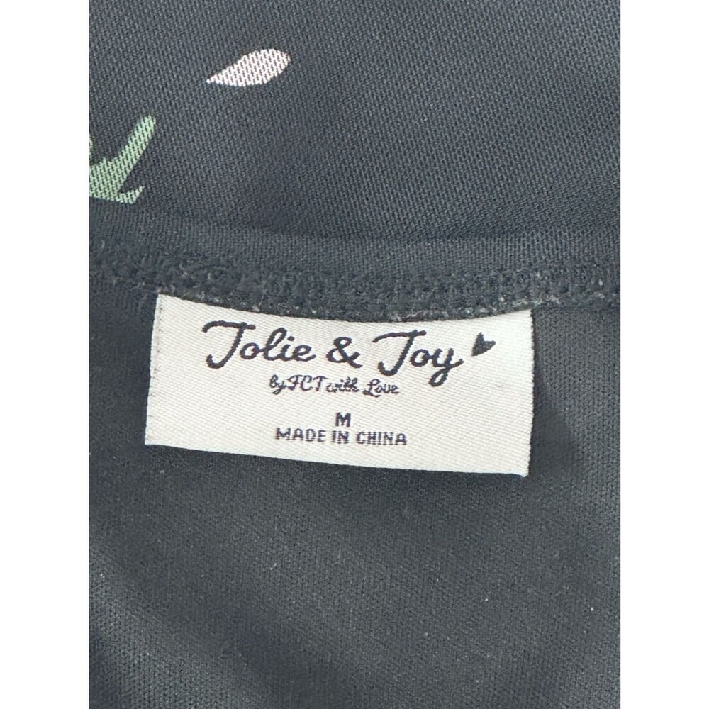 Jolie & Joy Floral Mesh Maxi Dress M Y2K Slip Bodycon Side Slit Lined - Picture 10 of 12